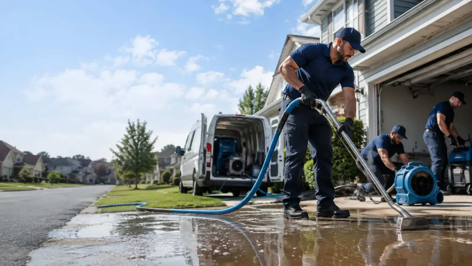 Flood Damage Restoration in Montgomery, PA